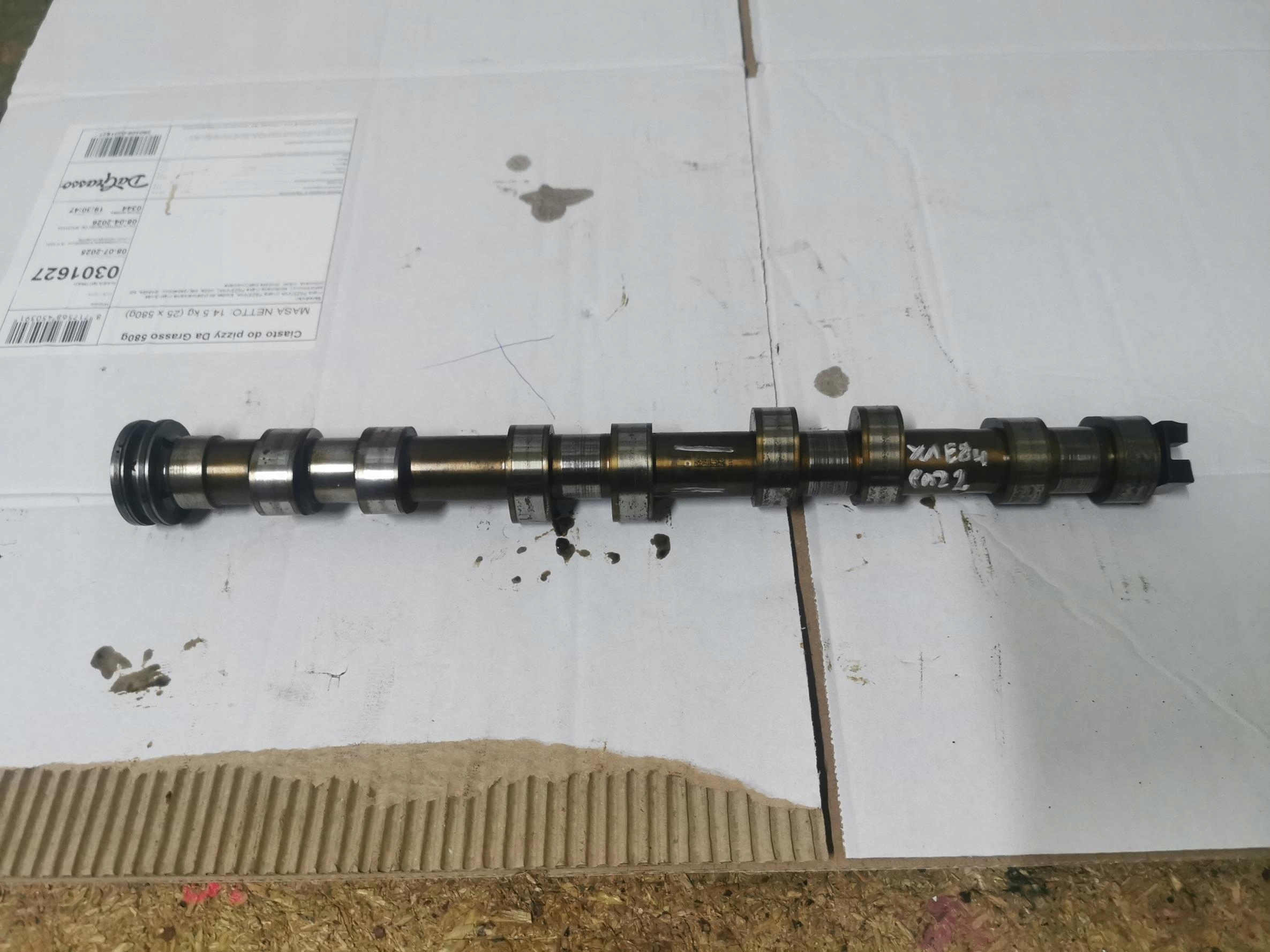 Arbre à cames SSACY d’échappement BMW X1 E84 LCI 2.0B