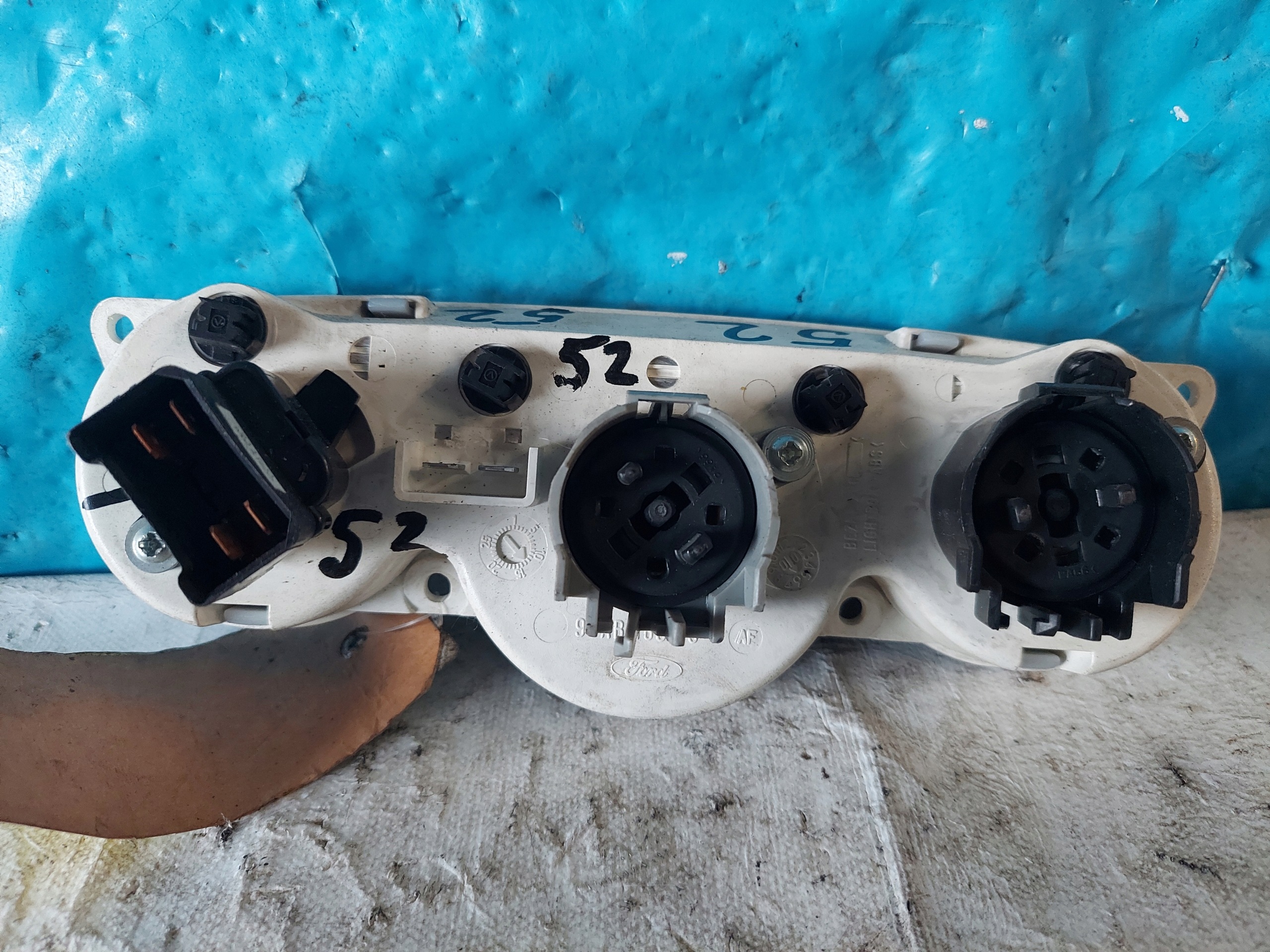 PANEL KLIMY FOCUS MK et 98AB18C419