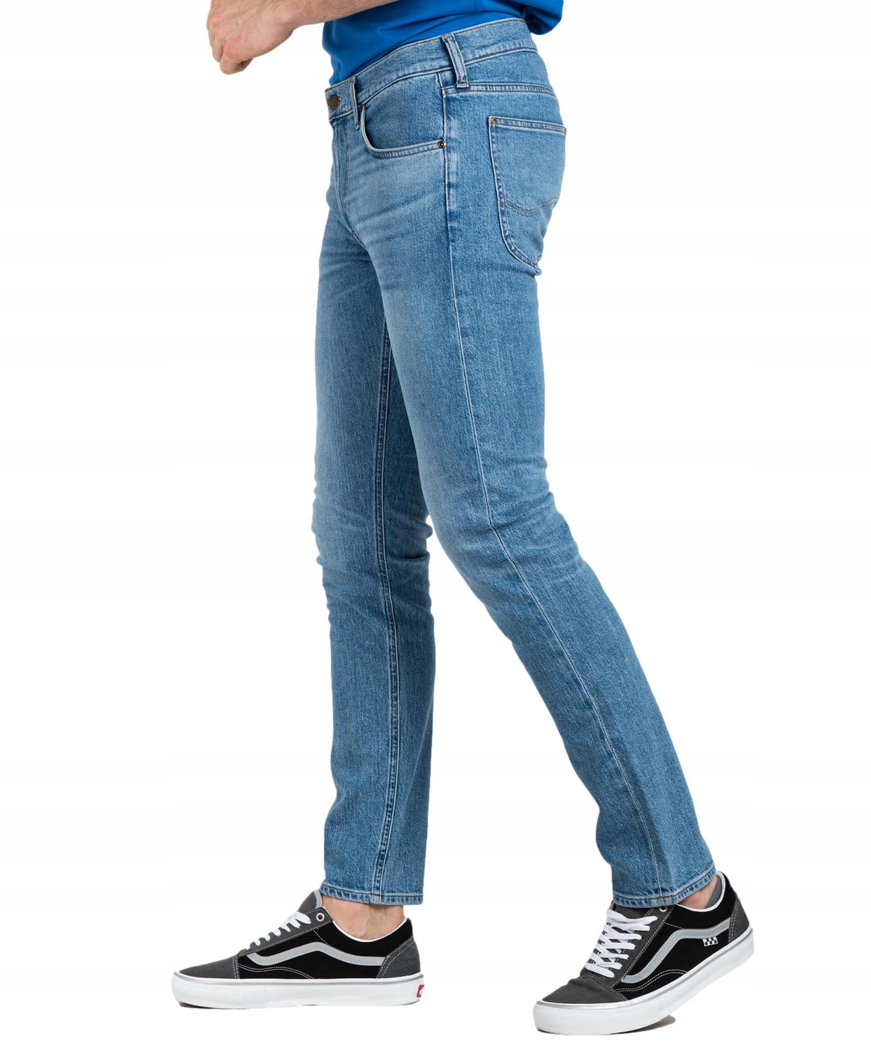 Jeansy Lee Luke L719OWC17 Working Man Worn W29/L32 Rozmiar 29/32