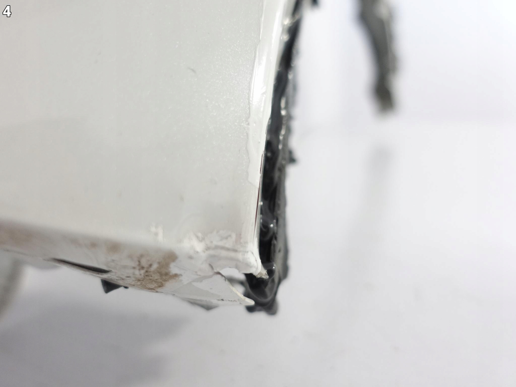 FORD EXPLORER VI 6 PHEV spoiler-IN HYBRID 19- fender left front