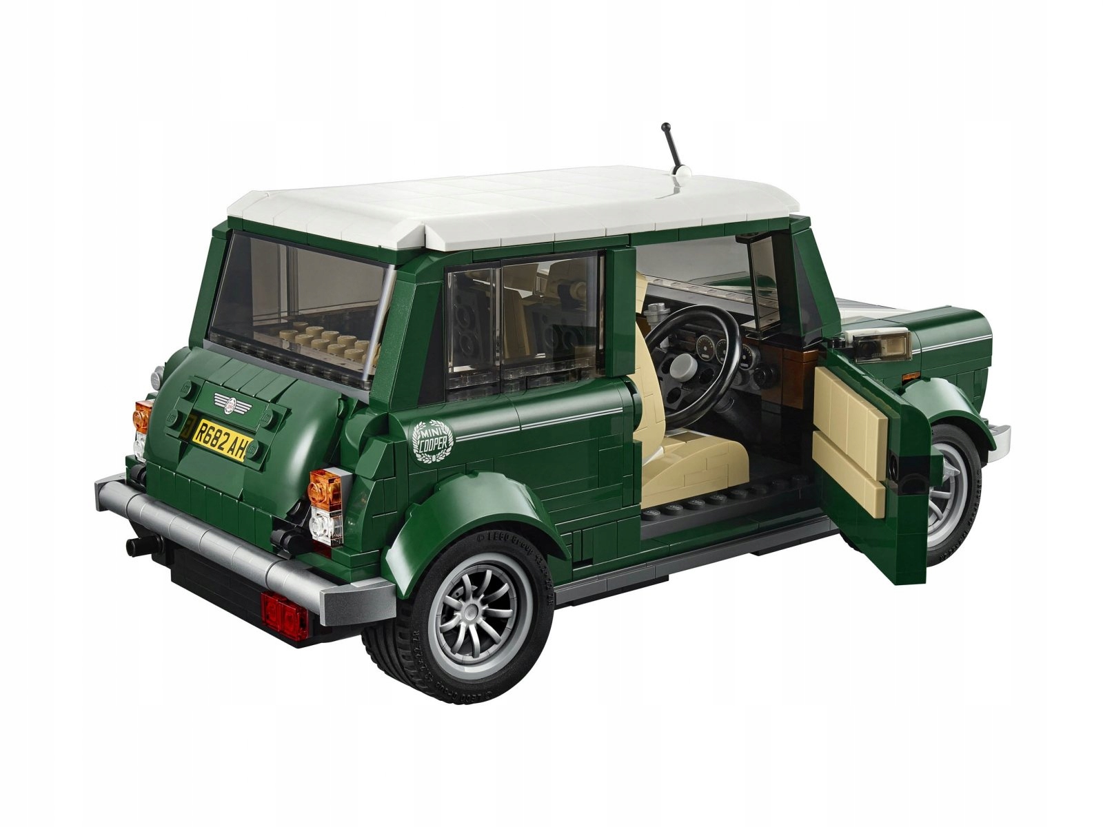 LEGO Creator Expert 10242 Mini Cooper Numer produktu 10242
