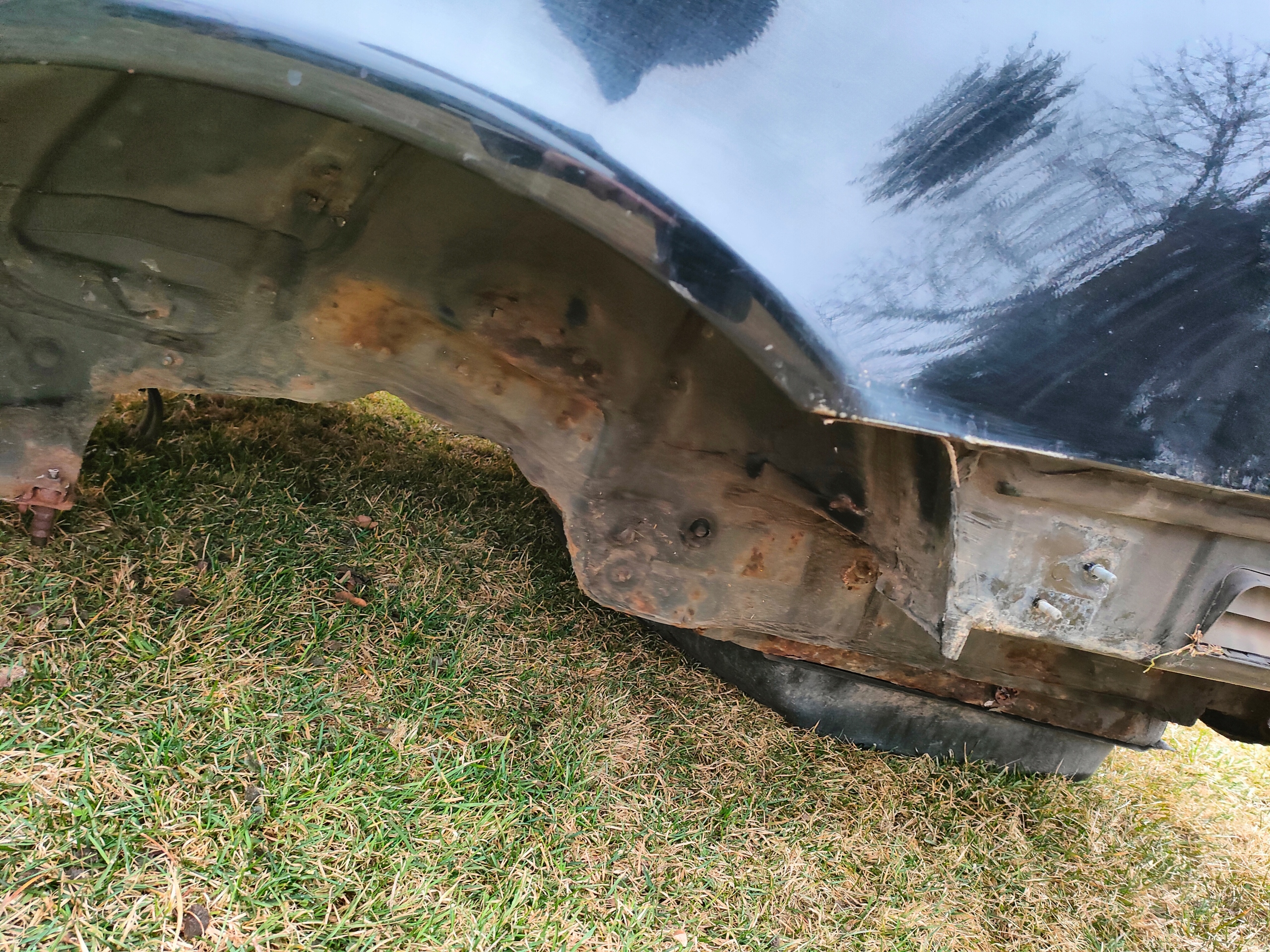MERCEDES E KLASA W211 fender rear quarter KOMBI rear panel right left