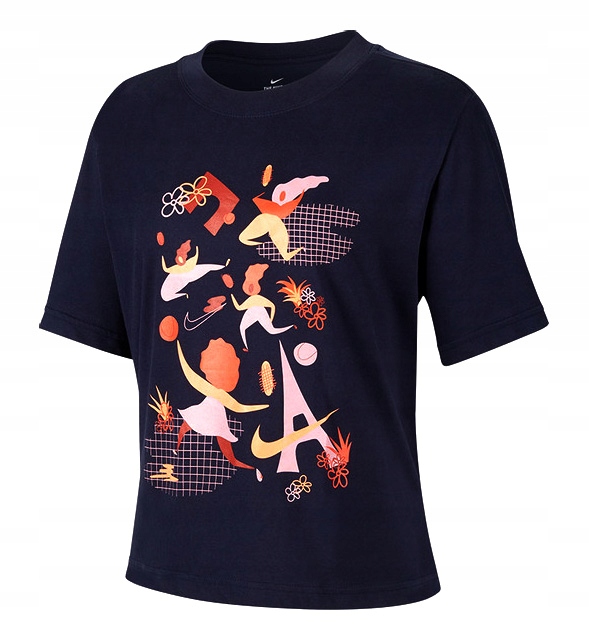 Koszulka Damska Nadruk - T-shirty i koszulki damskie Nike - Moda damska na  Allegro.pl