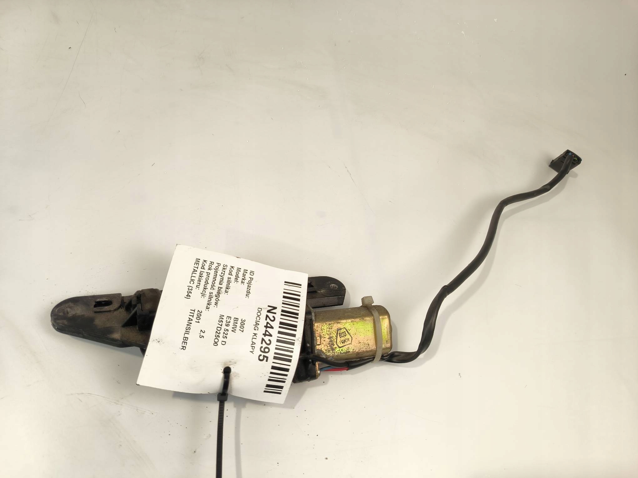 DOCIAG heckklappe FS-578VA BMW E39 525 D