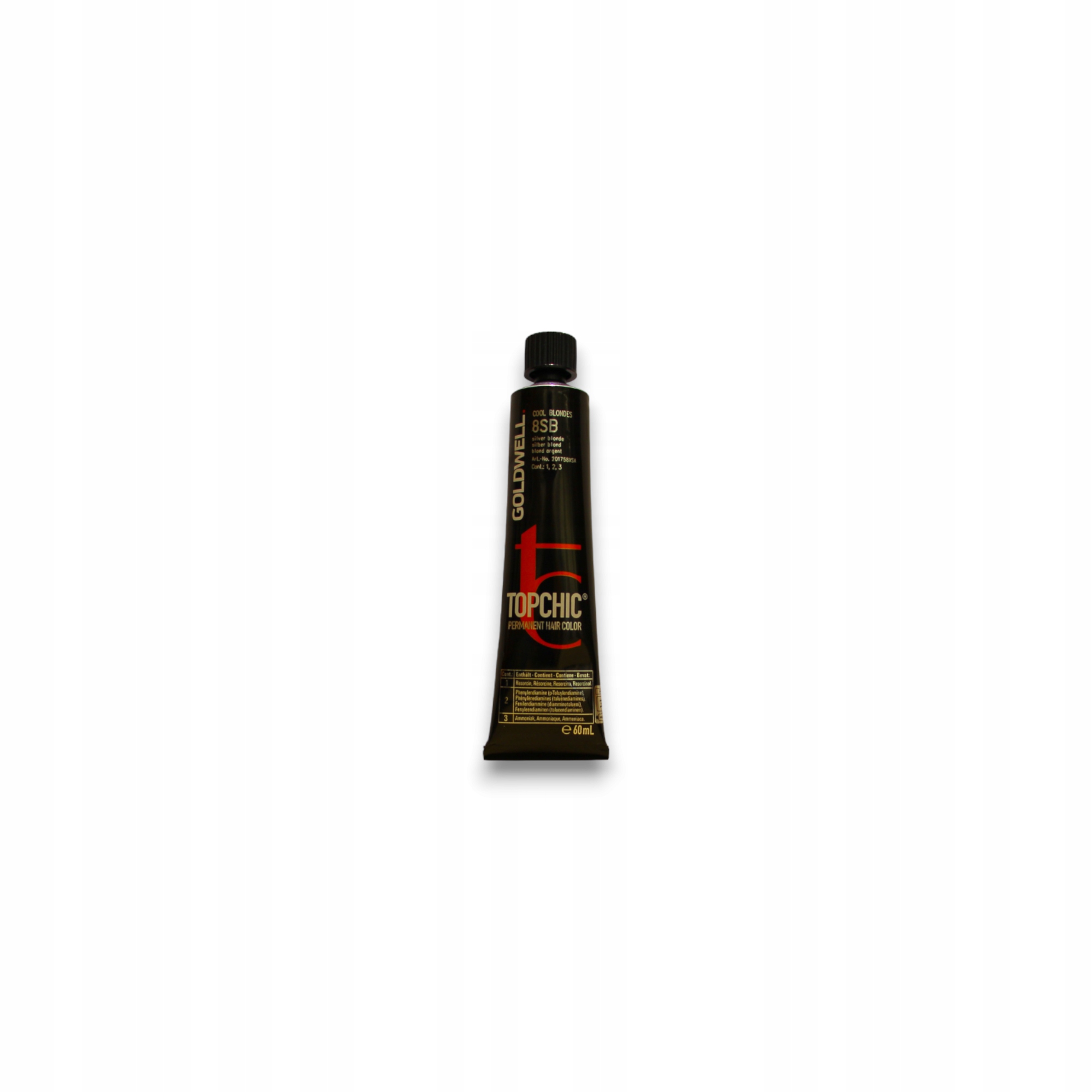 Goldwell, TopChic, Trvalá barva na vlasy, 8SB, 60 ml