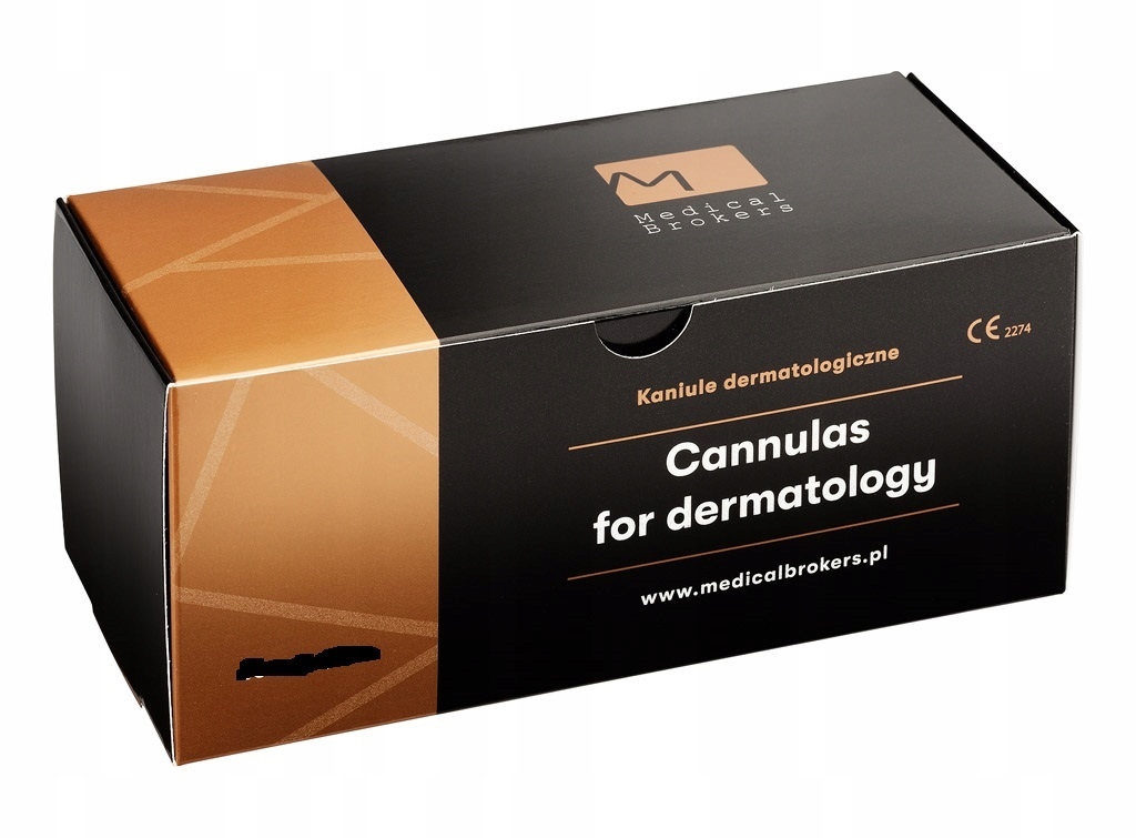 

Kaniula dermatologiczna 25G 0,5x50mm 1szt igła