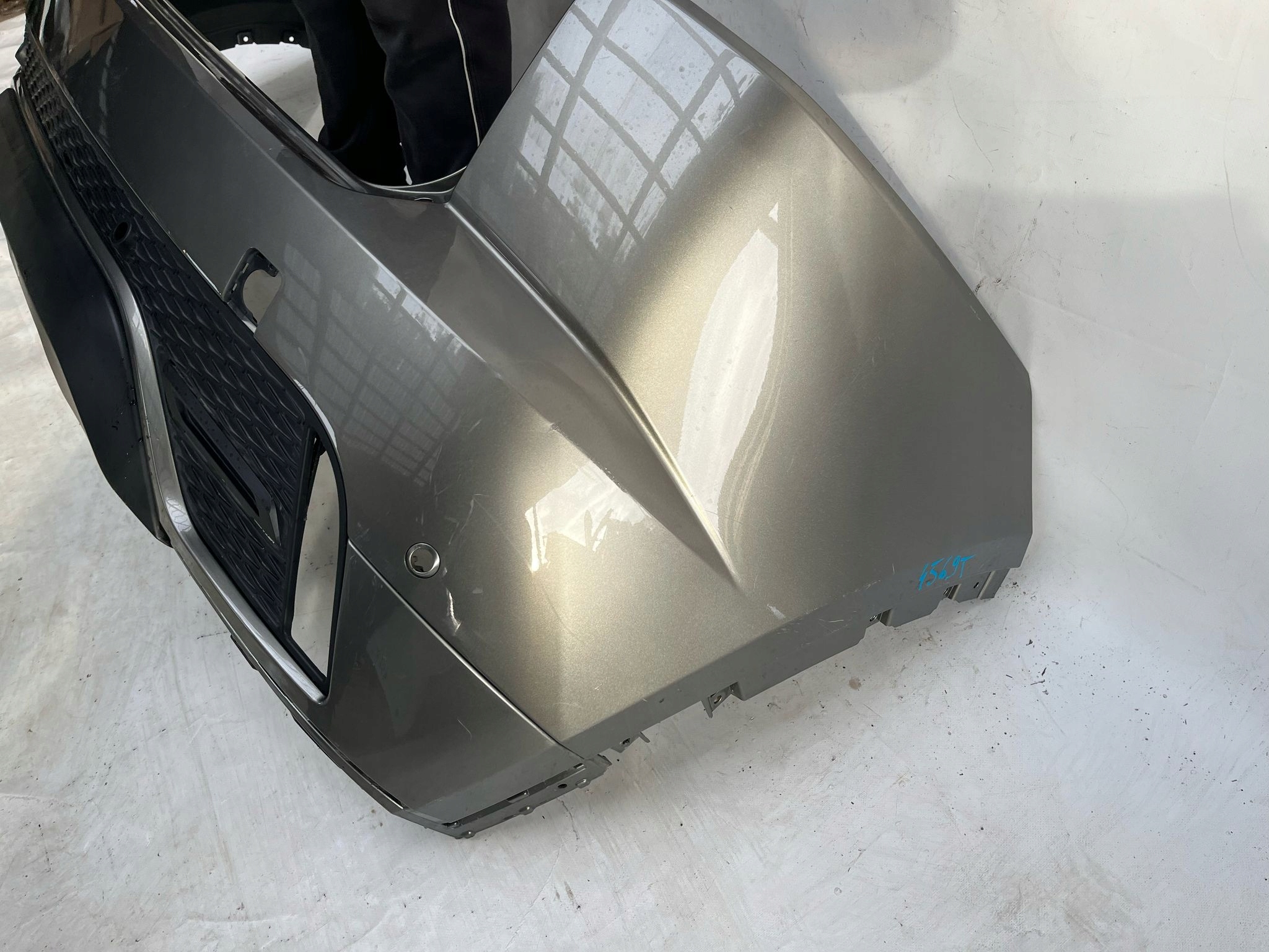 JAGUAR E-PACE 17- bumper rear part rear PDC J9C3-17D781-A