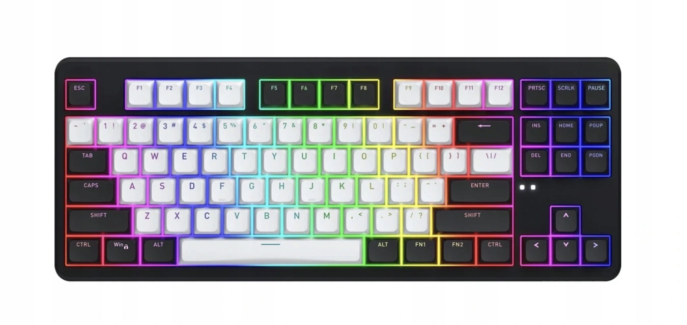 Hator Rockfall 3 Tkl bezdrátová herní klávesnice (us) černá