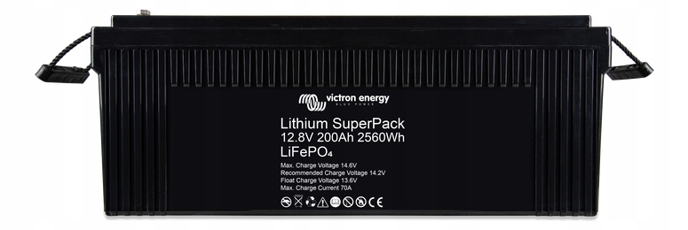 BAT512120705 - Акумулятор ve Lithium SuperPack 12.8 V / 200Ah (M8)
