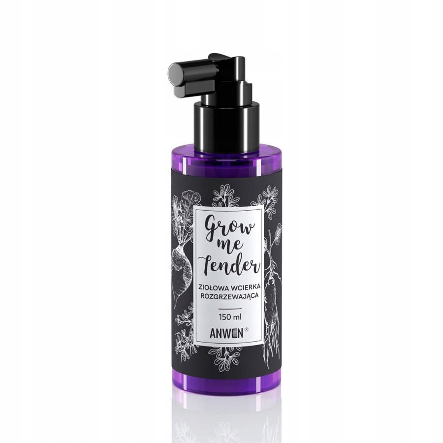 

Anwen Grow Me Tender Ziołowa wcierka rozgrzewająca