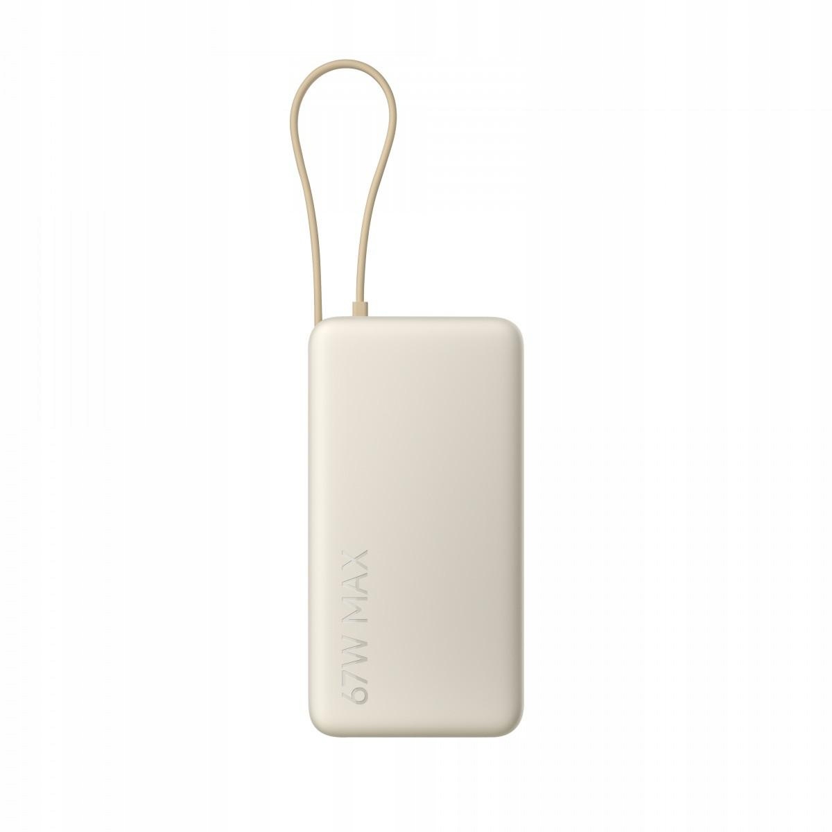 Powerbanka Xiaomi 67W 20000MAH Tan Písková Usb-c Usb-a Rychlé Nabíjení