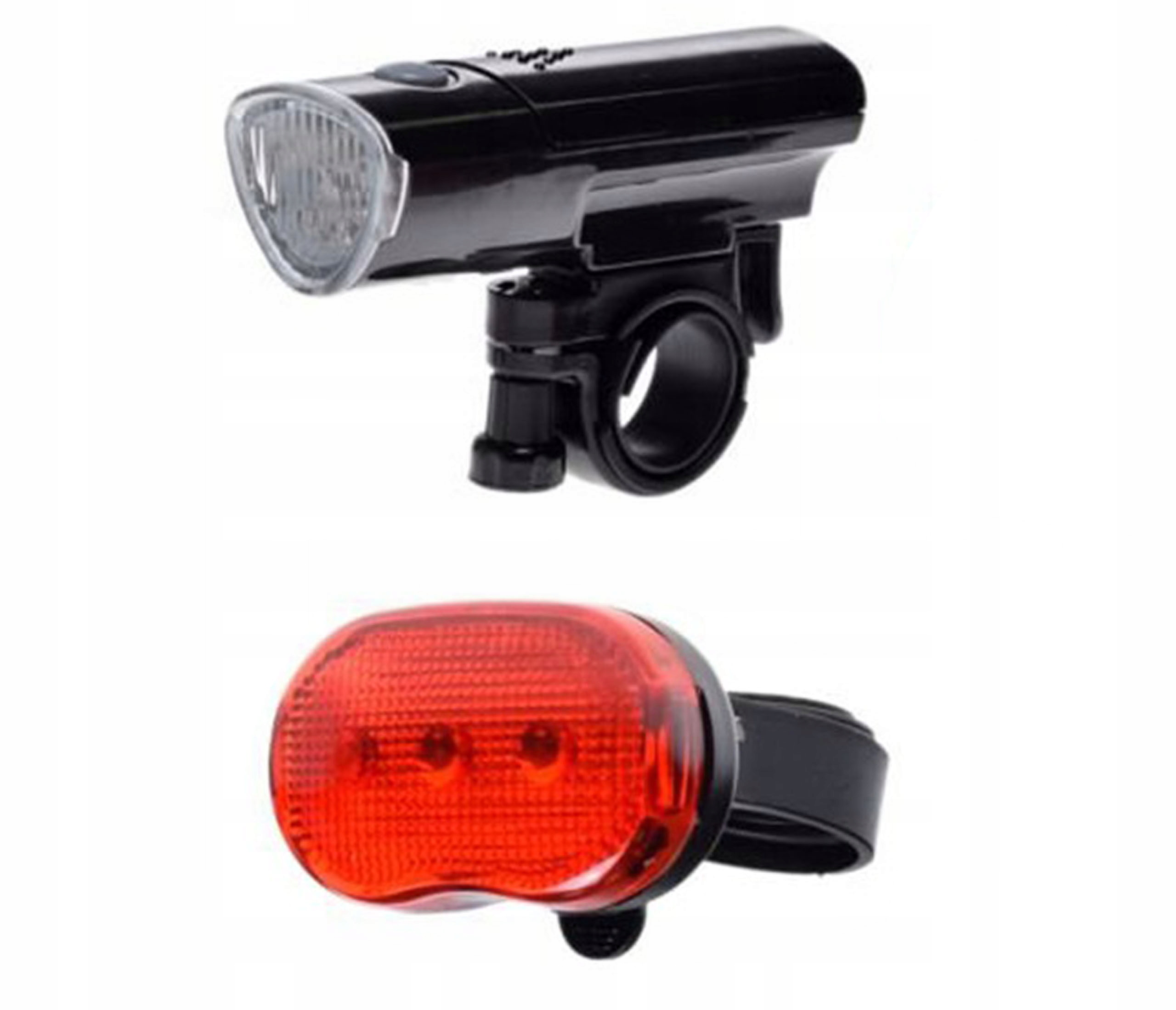 

Lampa Lampy Lampki Rowerowe Przód Tył Led Komplet