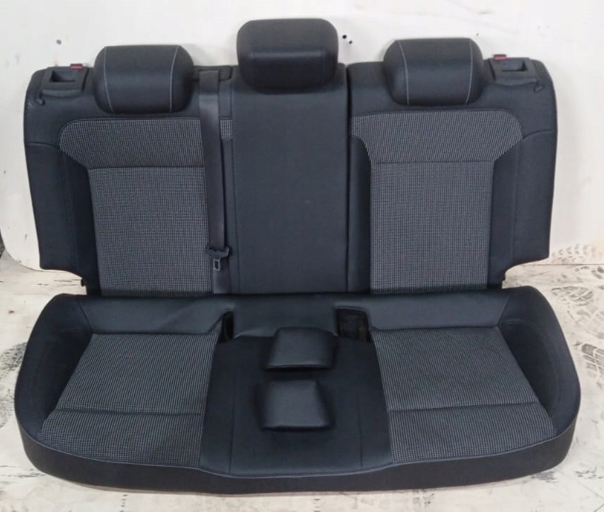 OPEL ASTRA J HB 12R seats front seat side semi leather KOMPLET EU