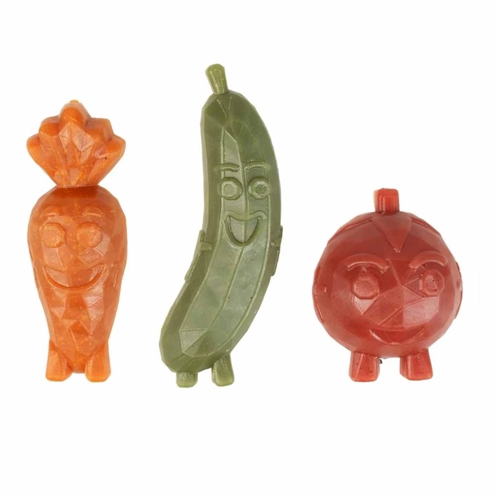 Levně Garden Bites Veggie Buddies "M" 8.5cm 20 Ks (dispál obsahuje 20 Ks x 3