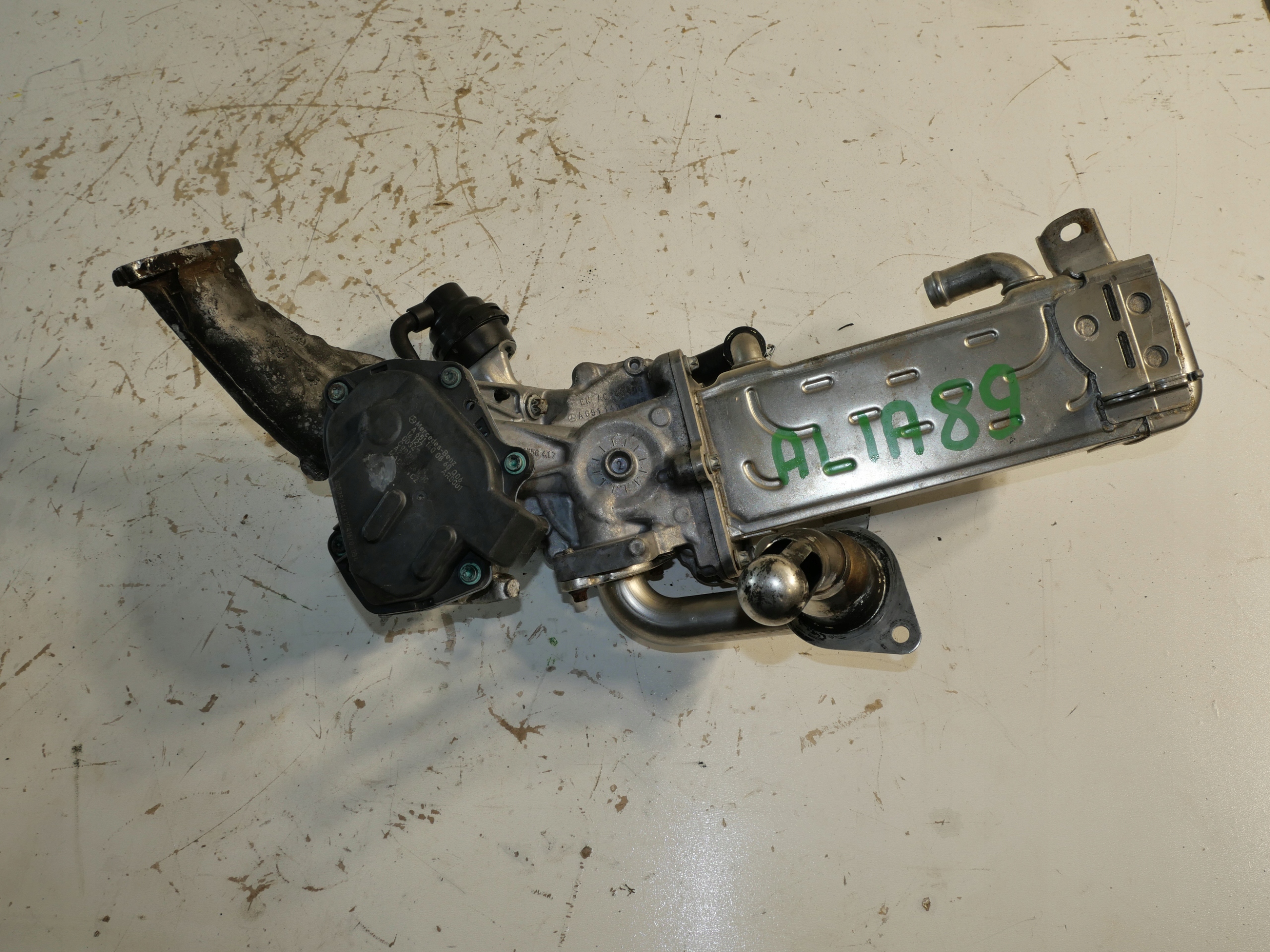 MERCEDES A6511420467 AGR-Ventil