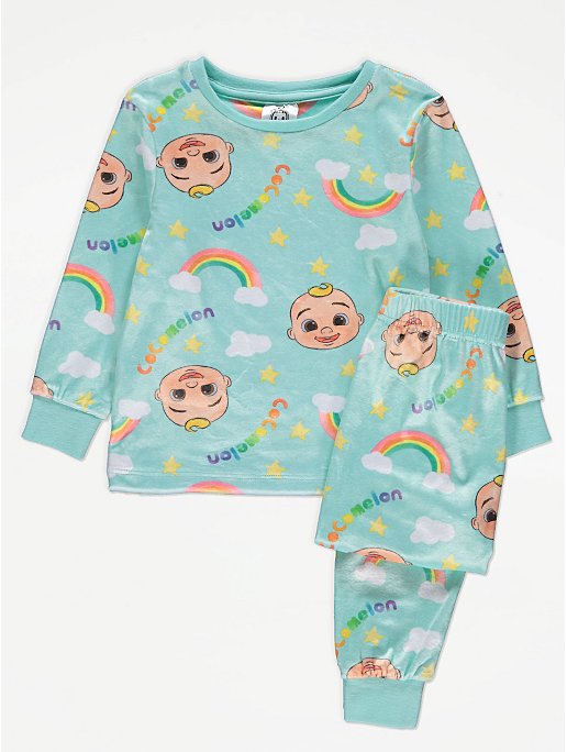 

George piżama welurowa Cocomelon 110-116