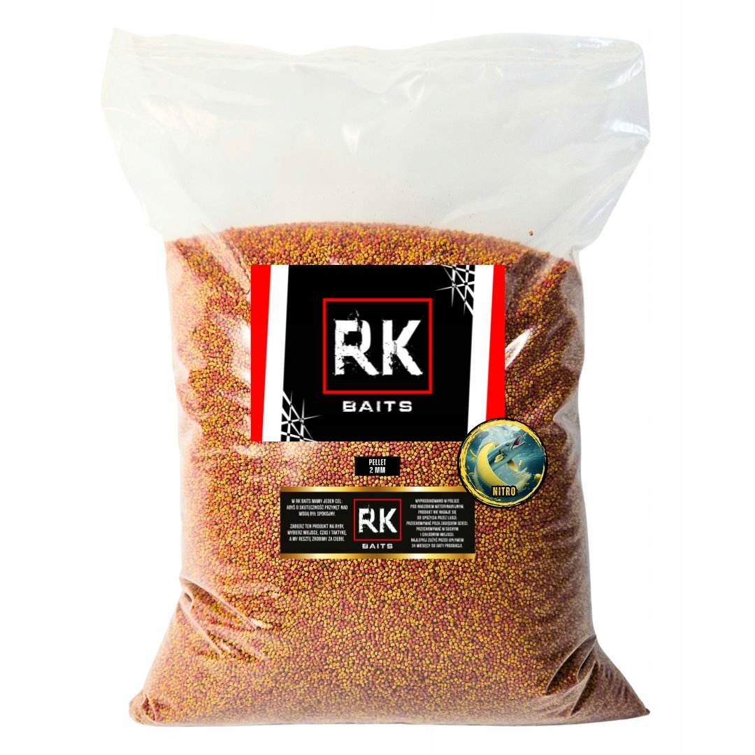 Pellet do metody Rk Baits Nitro 2mm 10kg