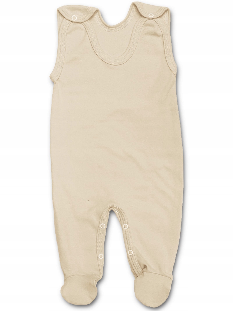 ŚPIOCHY śpioszki ROZPINANE 50 dla wcześniaka PAJAC bawełna ANTYALERGICZNA