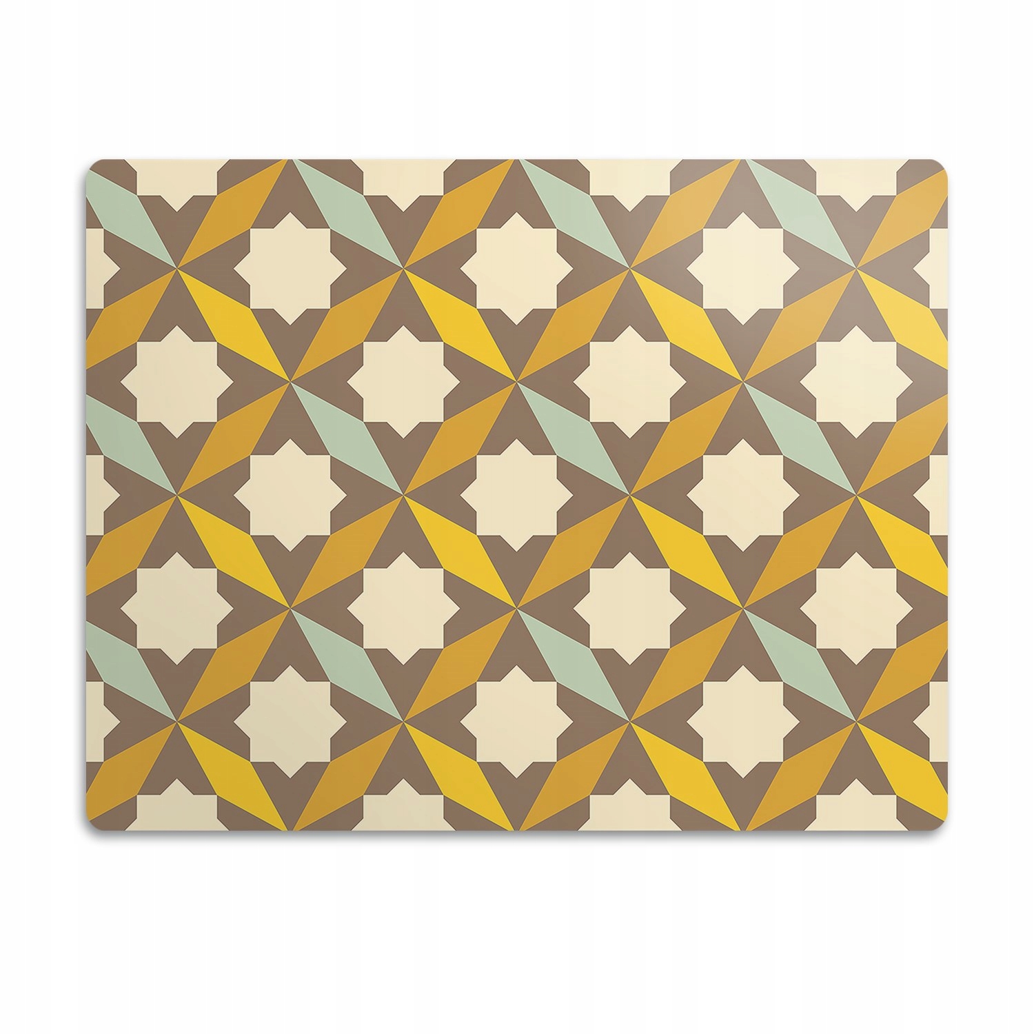 Levně Pro psa a kočku podložka pod misky Retro design 90x60