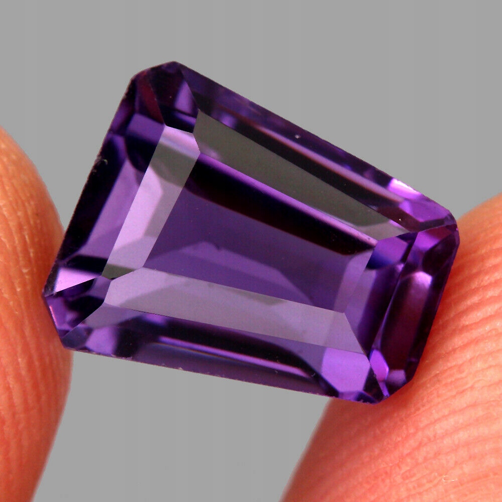 Přírodní kámen ametyst 6.53ct Vvs