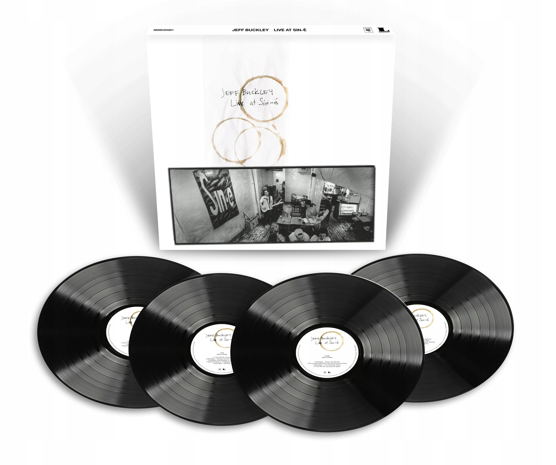 Buckley Jeff Live At Sin-E (4LP) Winyl