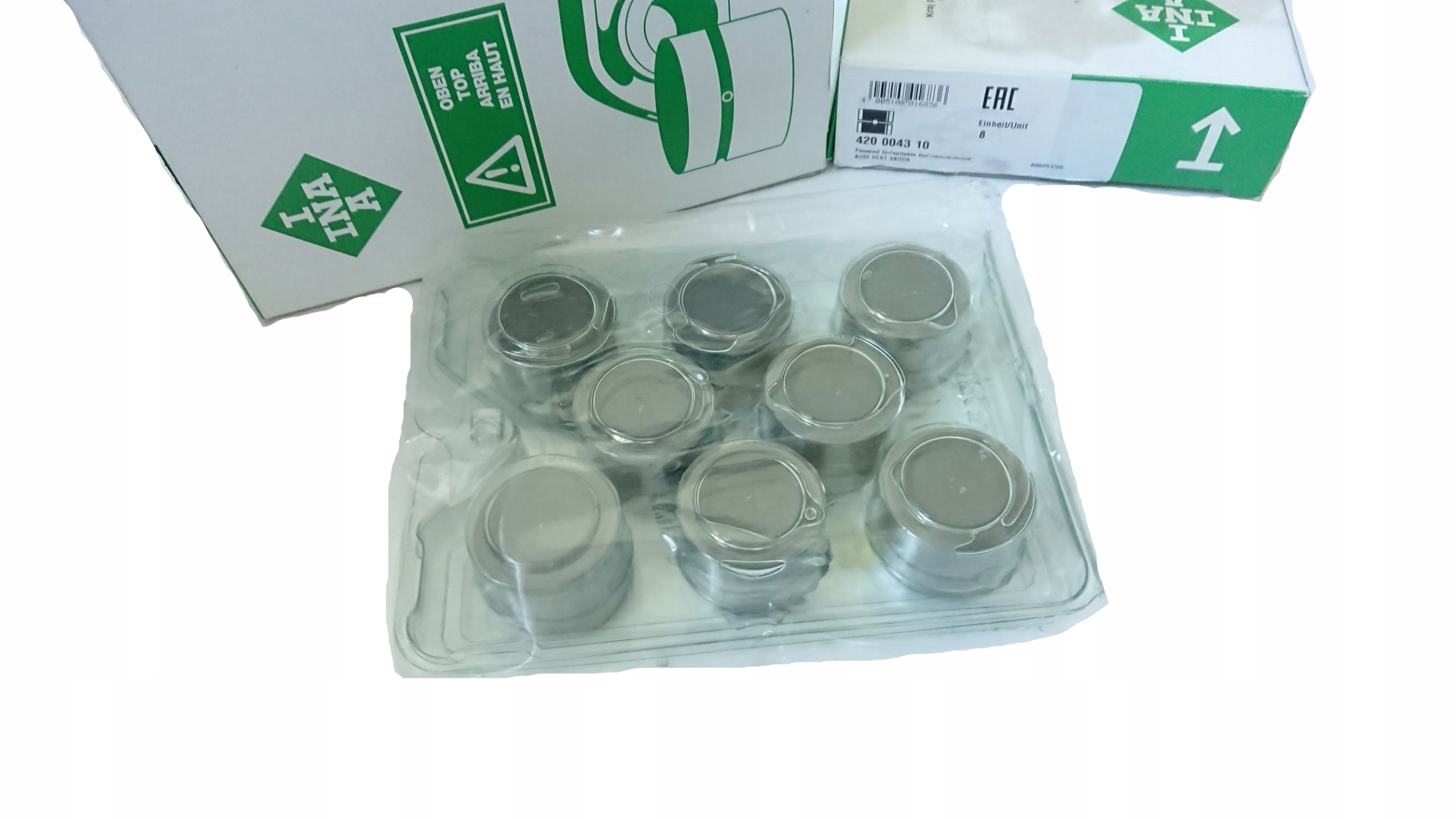 420 0043 - Толкатели клапанов 8шт. SEAT LEON TOLEDO И II