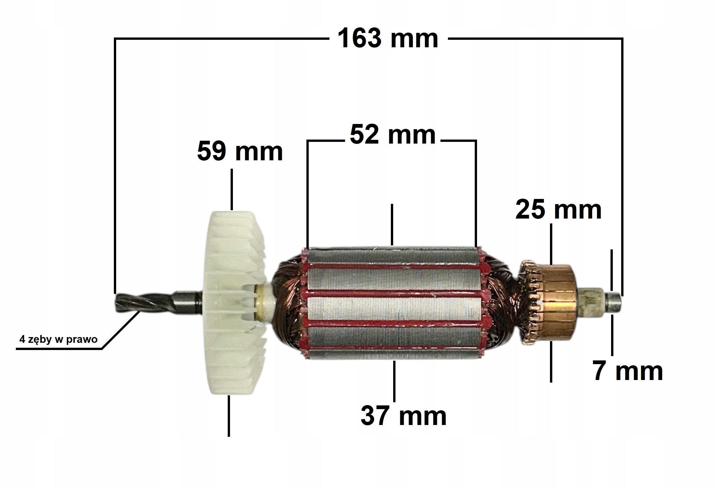 Oběžné kolo pro vrtačku Einhell Bh-g 726 (jk 262)