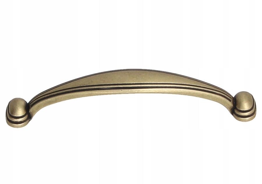 

Uchwyt meblowy rozstaw 96 mm patyna na mosiądzu