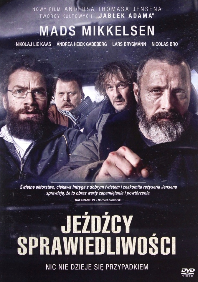 

Jeźdźcy Sprawiedliwości Mads Mikkelsen DVD Folia