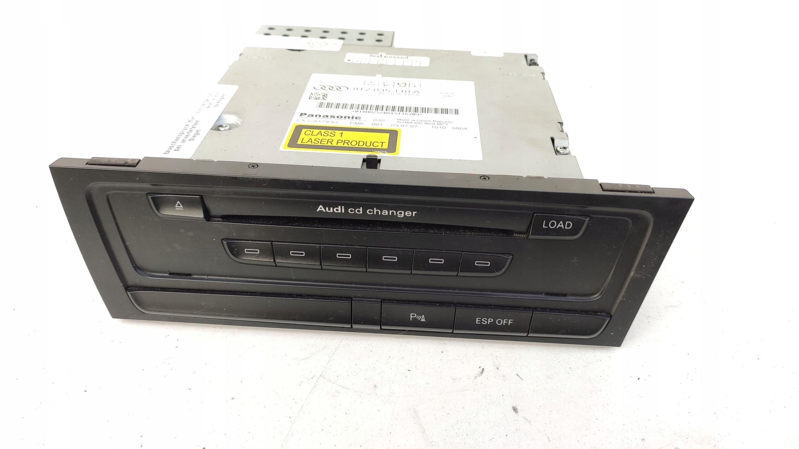 AUDI A5 8T A4 B8 CD-чейнджер 8T2035110A UK