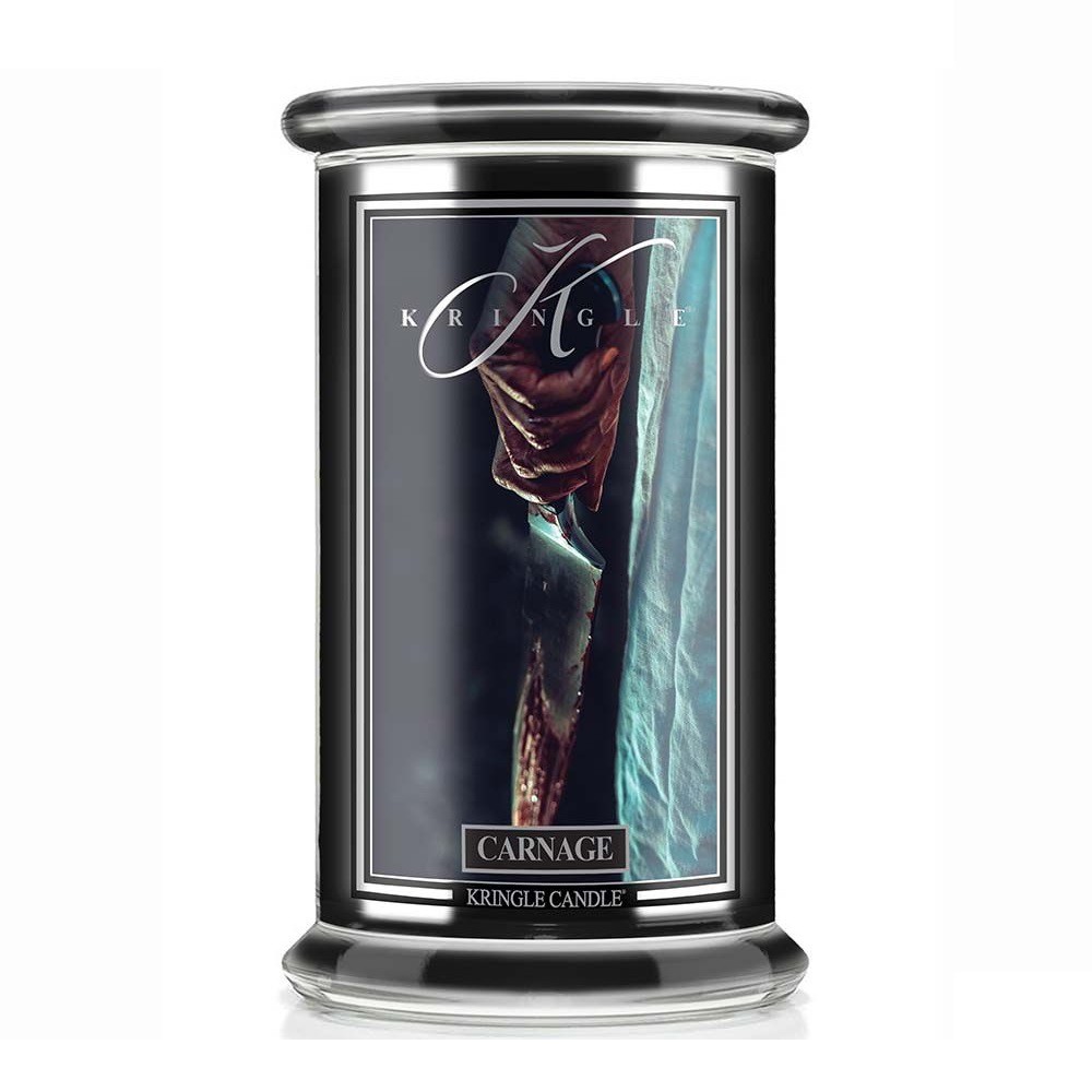 Velká svíčka Carnage Kringle Candle