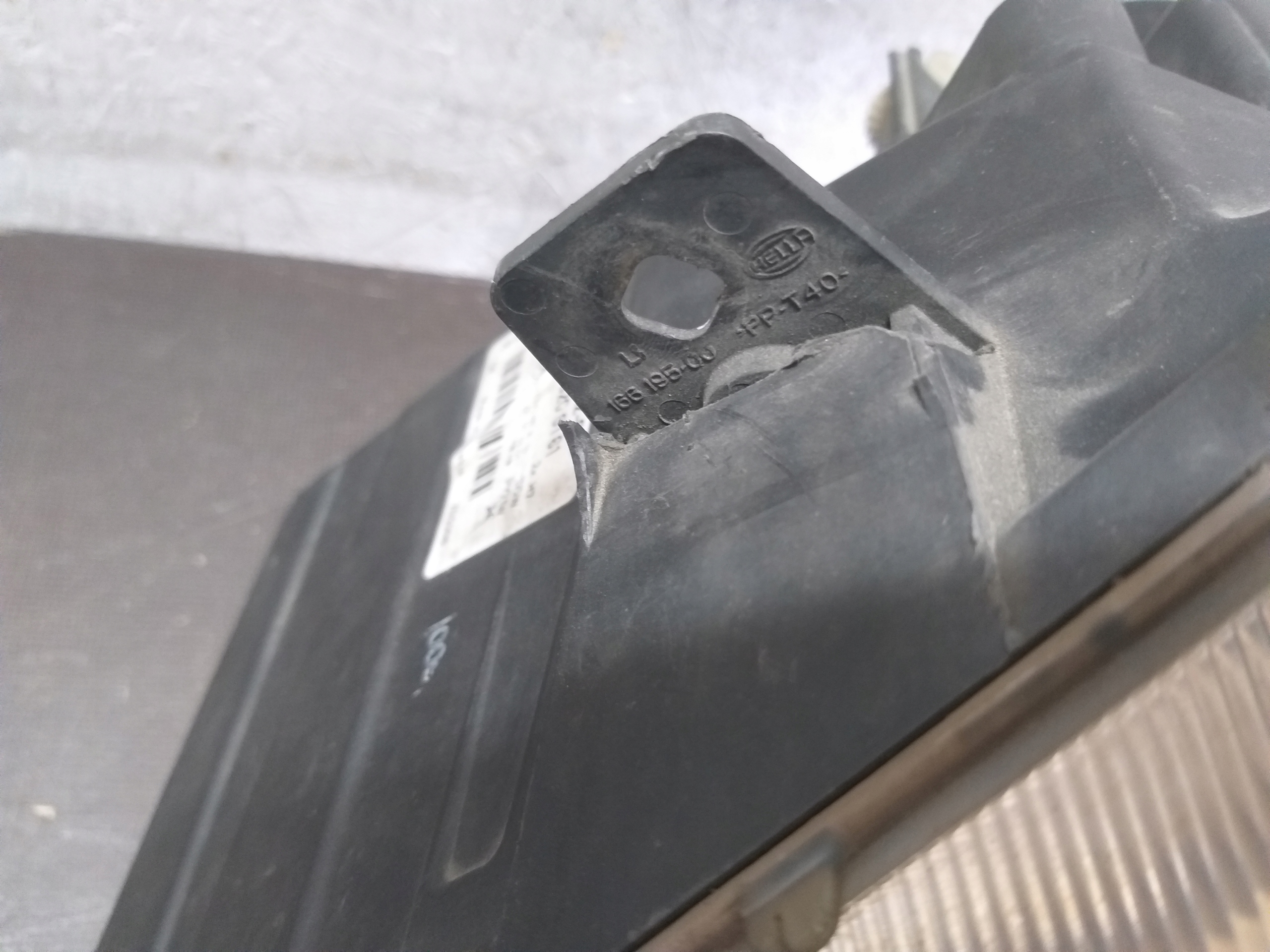 LICHT VORNE LINKS MERCEDES SPRINTER W906 06-14