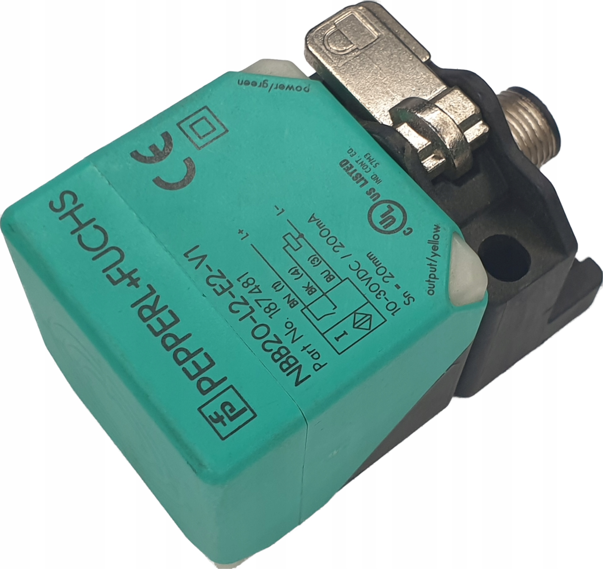 Snímač Pnp No 20 mm NBB20-L2-E2-V1 Pepperl+Fuchs