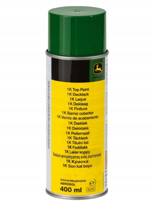

Farba zielona spray John Deere MCF200