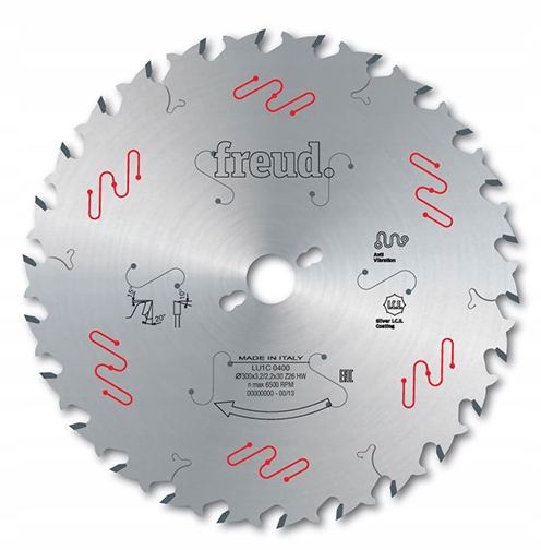 

Freud Piła Do Drewna 300x30x26Z /cięcie Wzdłużne