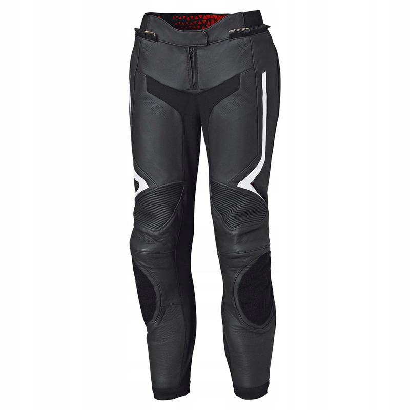 Dámske Kožené Motocyklové Nohavice Held Street Rocket 4 Black White Slim