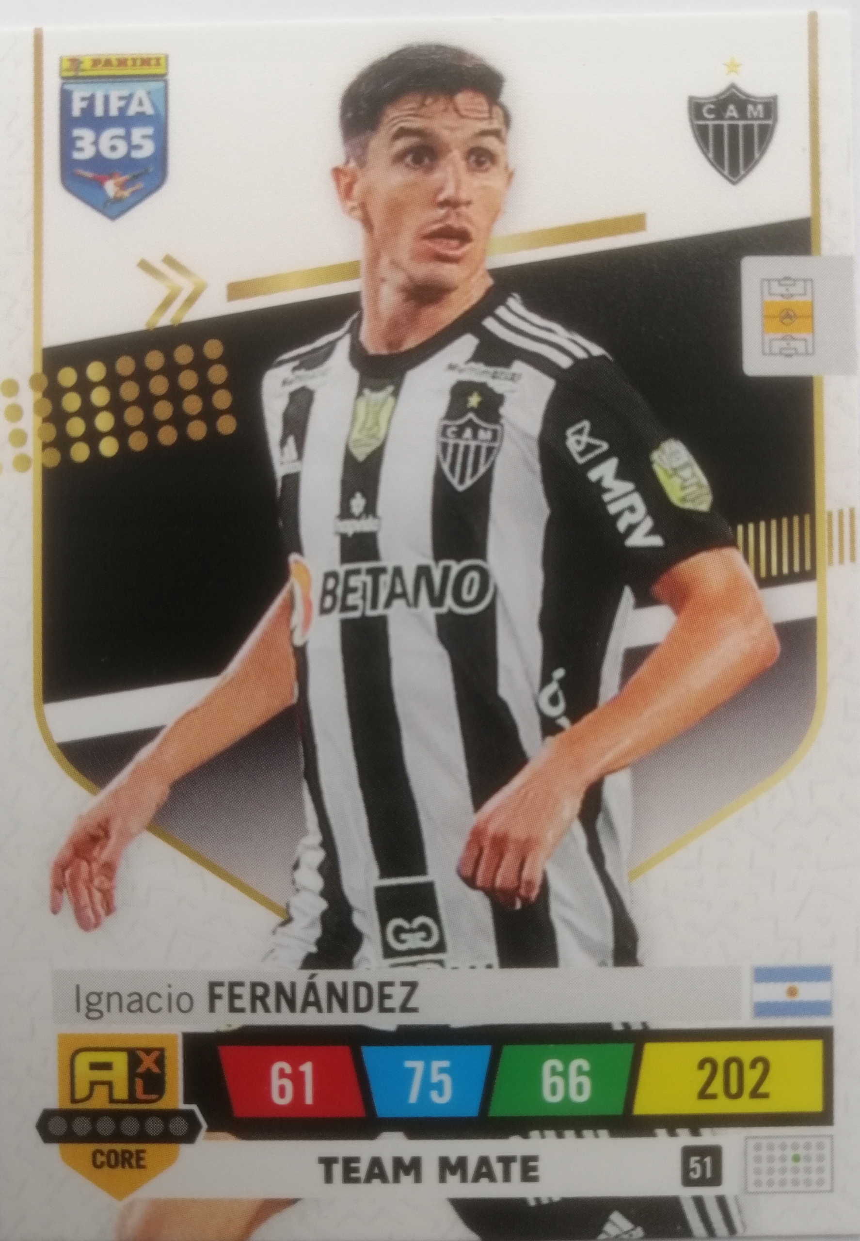 Fifa 365 2023 Core Team Mate 51 Fernandez