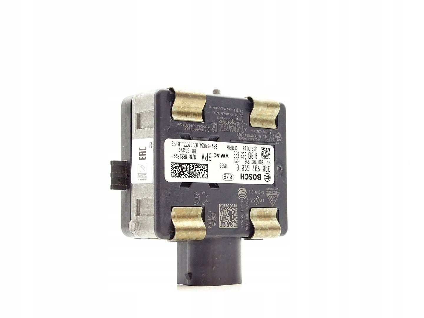 RADAR SENSOR DISTRONIC 3Q0907590D AUDI A3 8V