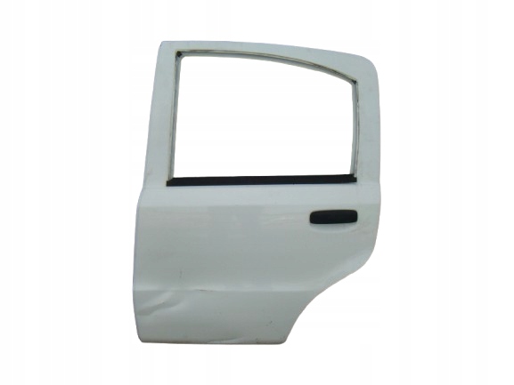 FIAT PANDA II 2 2003-2012 DRZWI LEWY TYŁ