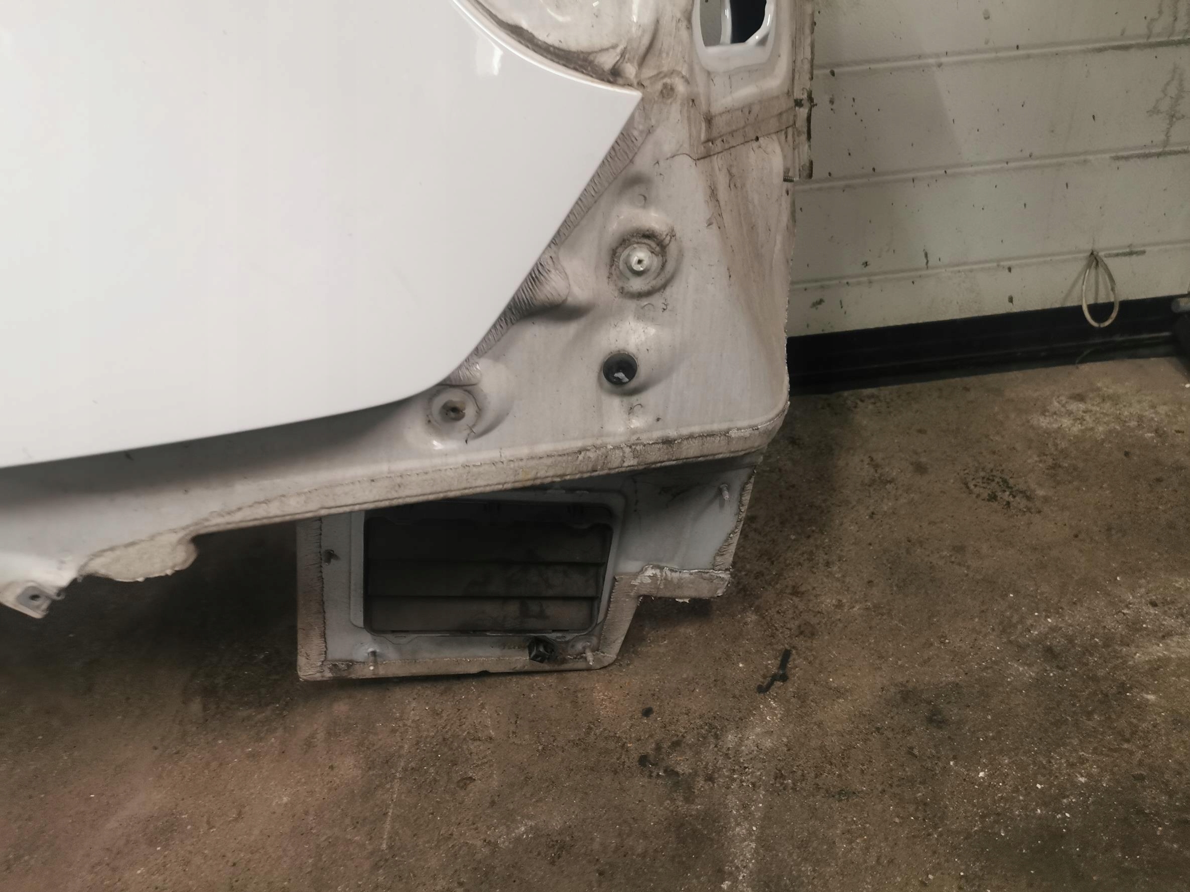 LONGHERONE parafango sinistra posteriore BMW X6 E71 / LCI 300/0