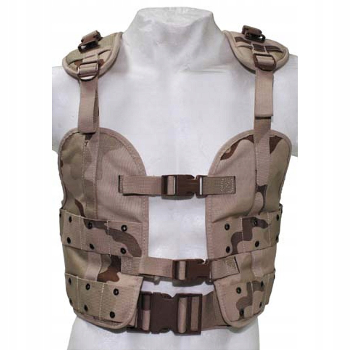 Kamizelka holenderska "Tactical load bearing" Desert camo nowa