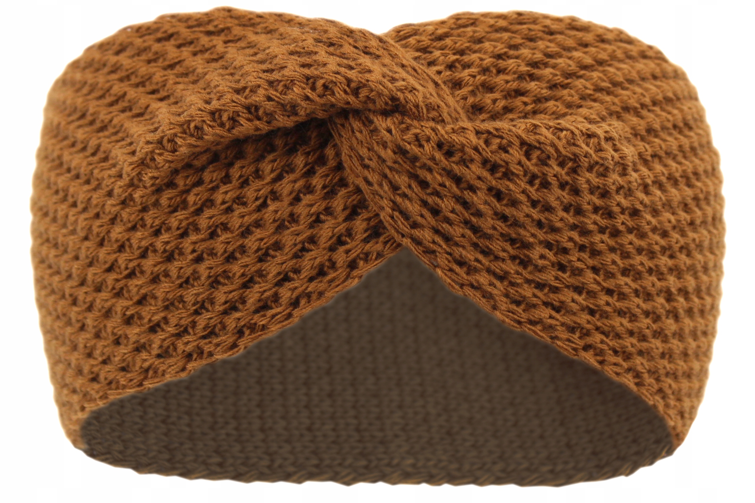 OPASKA DAMSKA NA GŁOWĘ DZIANA CIEPŁA JESIEŃ ZIMA Marka inna