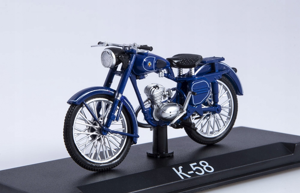 Motocykl K-58 Modimio 1:24 #36