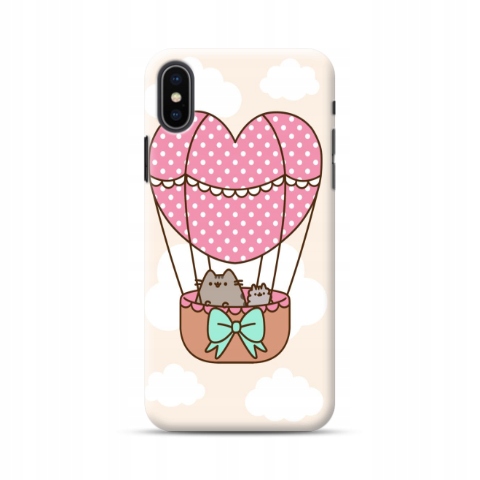 ЧЕХОЛ К HUAWEI P SMART PLUS 2019 PUSHEEN -УЗОРЫ