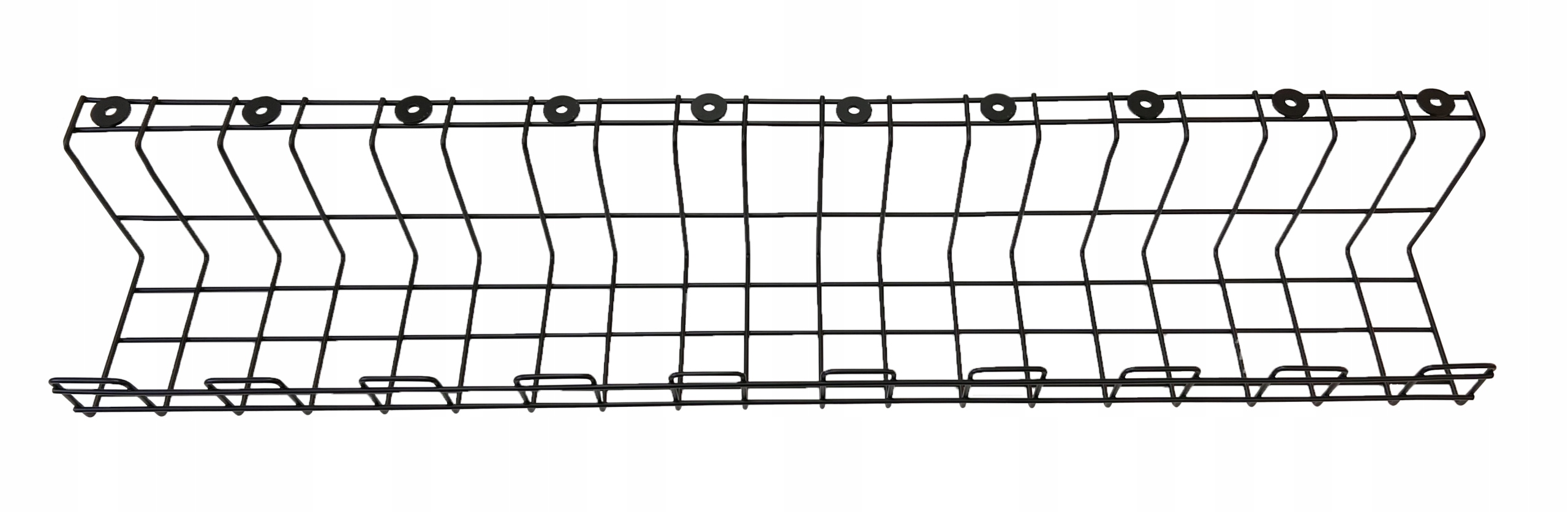 Maskownica do kabli organizer pod biurko blat 45cm Marka Inna