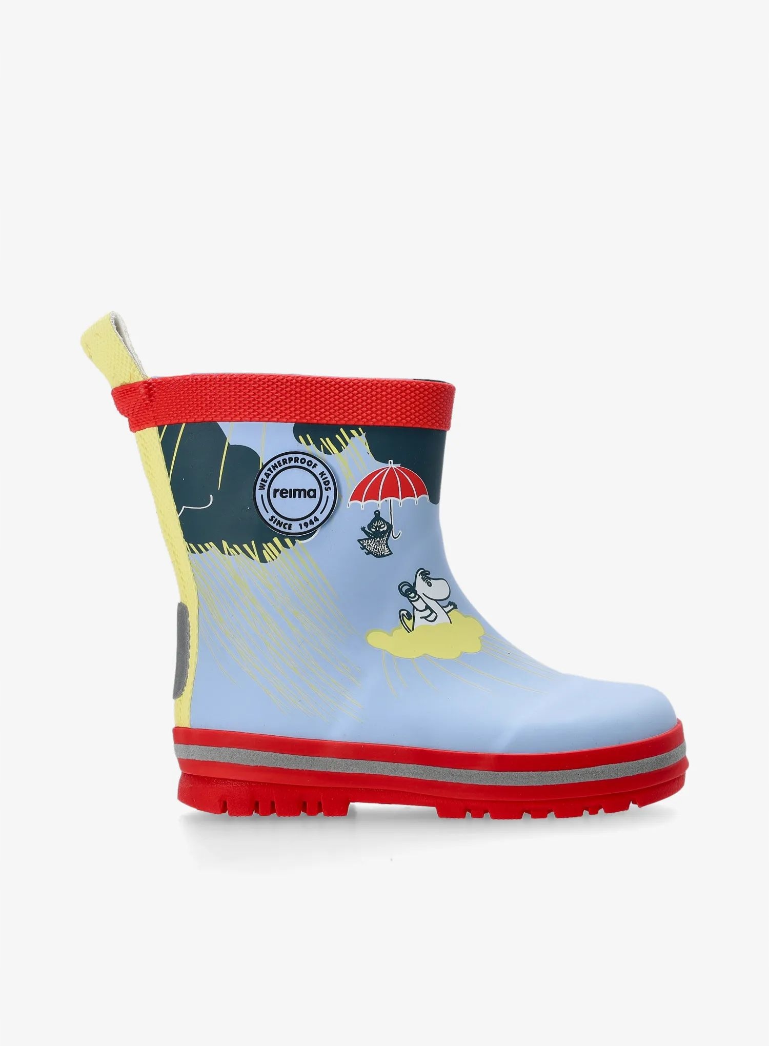 Kalosze dziecięce Reima Magisk Moomin airy blue 22