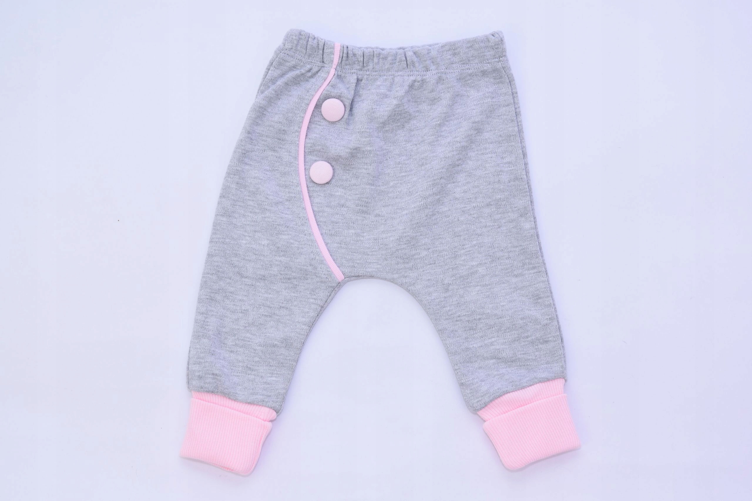 DZIEWCZĘCY DRES RÓŻOWY KOMPLET APASZKA NIEMOWLE 62 Marka Inna marka