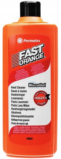 

Fast Orange do mycia silnie zabrudzonych rąk 444ml