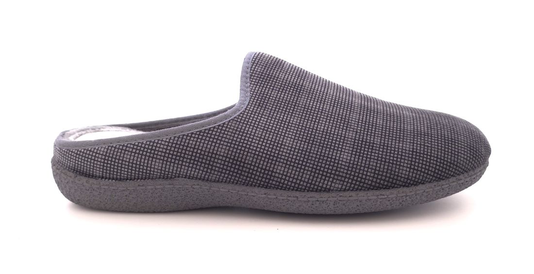 Pánské papuče Sanital Flex LC9939X šedé r44