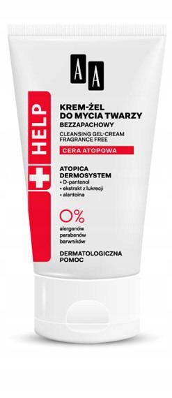 

Aa Help Cera Atopowa Krem Żel d Mycia Twarzy 150ml